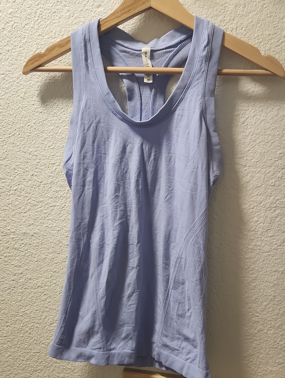 Athleta Momentum Seamless Tank Top Womens XS Purple